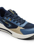 LEVEL Navy Men's Sneakers